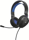 Casque gaming hs35 v2 stereo headset bleu - CORSAIR dans le catalogue Intermarché Hyper