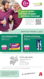 mea - meine apotheke Prospekt für Norderstedt: "Unsere April-Angebote", 4 Seiten, 01.04.2026 - 30.04.2026