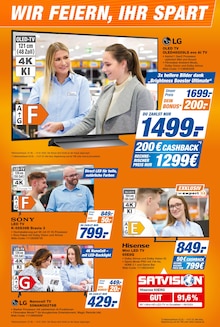 Fernseher im aktuellen expert Prospekt (Gronau (Westfalen)) Fernseher im expert Prospekt "Top Angebote" mit 16 Seiten (Gronau (Westfalen))