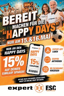 Aktueller expert Prospekt für Bautzen und Ungebung, Seiten zum blättern expert Prospekt BEREIT MACHEN FÜR DIE "HAPPY DAYS" mit Seiten in Bautzen und Umgebung