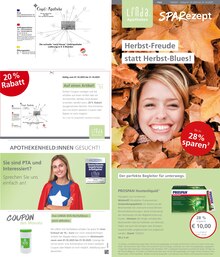 Aktueller LINDA Premiumapotheke Prospekt "Aktuelle Angebote" Seite 1 von 3 Seiten für Lichtenau