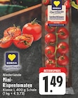 EDEKA Leverkusen - Mini-Rispentomaten Angebot im Prospekt Mini-Rispentomaten bei EDEKA im Leverkusen Prospekt für 1,49 €