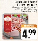 Kleines Fest Torte Angebote von Coppenrath & Wiese bei E center Bornheim für 4,99 €