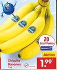 Bananen Angebote von Chiquita bei Netto Marken-Discount Tübingen für 1,99 €