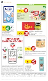Prix et réduction Légumes bio dans le prospectus Intermarché en cours Offre Légumes bio dans le catalogue Intermarché du moment à la page 36