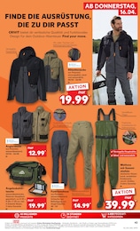 Weste Angebot im aktuellen Kaufland Prospekt auf Seite 43