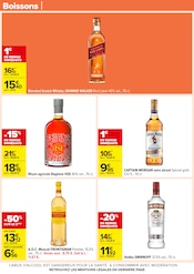 Vodka Angebote im Prospekt "70 % D’ÉCONOMIES SUR UNE SÉLECTION DE PRODUITS D'HYGIÈNE" von Carrefour auf Seite 37