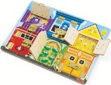 Planche d'activités 6 loquets - La Grande Récré Planche d'activités 6 loquets à 24,99 € dans le catalogue La Grande Récré