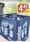 WEZ Bückeburg - Mineralwasser Angebot im Prospekt Mineralwasser bei WEZ im Bückeburg Prospekt für 4,49 €