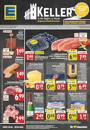 EDEKA Prospekt für Niederzissen mit 24 Seiten EDEKA Prospekt für Niederzissen: "Aktuelle Angebote", 24 Seiten, 23.03.2026 - 28.03.2026