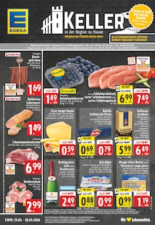 Aktueller EDEKA Prospekt "Aktuelle Angebote" Aktueller EDEKA Prospekt