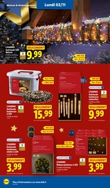 Promos Luminaire dans le catalogue "Faites briller les fêtes à prix minis !" de Lidl à la page 56 Promos Luminaire dans le catalogue "Faites briller les fêtes à prix minis !" de Lidl à la page 56