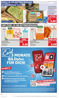 Steak im Kaufland Prospekt "Aktuelle Angebote" mit 64 Seiten (Nürnberg)