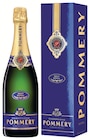 Champagne AOP brut sous étui - POMMERY en promo chez Hyper U Saint-Raphaël à 31,90 €