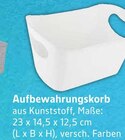 Aufbewahrungskorb Angebote bei E center Ettlingen für 1,00 €