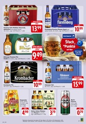 Aktueller E center Prospekt mit Bier, "Aktuelle Angebote", Seite 25