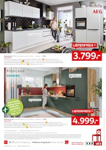 Küche im aktuellen XXXLutz Möbelhäuser Prospekt (Wuppertal) Küche im XXXLutz Möbelhäuser Prospekt "NR.1 BEI KÜCHEN" mit 16 Seiten (Wuppertal)