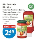 Tomatenketchup im V-Markt Prospekt Tomaten-Gemüse-Sauce von Bio Zentrale im aktuellen V-Markt Prospekt für 2,49 €
