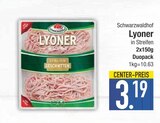 Lyoner im EDEKA Prospekt Lyoner von Schwarzwaldhof im aktuellen EDEKA Prospekt für 3,19 €