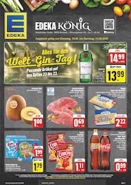 EDEKA Prospekt für Gossel mit 28} Seiten EDEKA Prospekt für Gossel: "Wir lieben Lebensmittel!", 28 Seiten, 10.06.2025 - 14.06.2025
