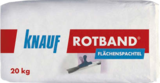 Rotband Flächenspachtel von Knauf im aktuellen Globus-Baumarkt Prospekt