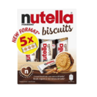 Nutella® Biscuits - FERRERO en promo chez Carrefour Antibes à 2,50 €