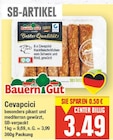 Aktuelles Cevapcici Angebot bei E center in Berlin ab 3,49 €