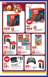 Nintendo Switch Angebote im Prospekt "MISSION SPÉCIALE : Noël à prix bas" von Hyper U Nintendo Switch Angebote im Prospekt "MISSION SPÉCIALE : Noël à prix bas" von Hyper U auf Seite 83