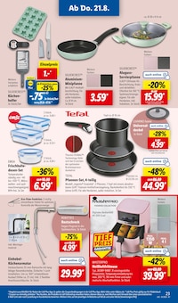 Pfanne im Lidl Prospekt "LIDL LOHNT SICH" mit 69 Seiten (Regensburg)