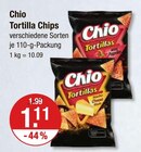 Tortilla Chips Wild Paprika von Chio im aktuellen V-Markt Prospekt für 1,11 €