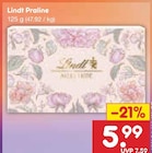 Praline Angebote von Lindt bei Netto Marken-Discount Lörrach für 5,99 €