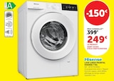 Lave-linge frontal 7 kg - HISENSE - Super U à Plaisance-du-Touch Lave-linge frontal 7 kg - HISENSE en promo chez Super U Plaisance-du-Touch à 249,00 €