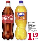 Aktuelle Coca Cola Angebote bei EDEKA in Offenbach (Main) Aktuelles Coca-Cola, Fanta, Mezzo Mix Angebot bei EDEKA in Offenbach (Main) ab 1,19 €