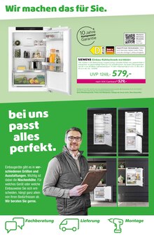Kühlschrank im EP: Prospekt "Frische von außen und innen!" mit 12 Seiten (Albstadt)