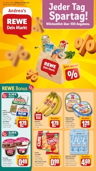 REWE Frechen Prospekt "Dein Markt" mit 26 Seiten