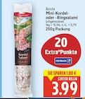 Mini-Kordel- oder -Ringsalami von Aoste für 3,99 € bei E center im Angebot Mini-Kordel- oder -Ringsalami von Aoste im aktuellen E center Prospekt