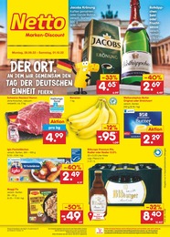 Netto Marken-Discount Prospekt für Mönchengladbach mit 50 Seiten Netto Marken-Discount Prospekt für Mönchengladbach: "Aktuelle Angebote", 50 Seiten, 26.09.2022 - 01.10.2022