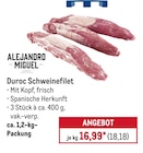 Aktuelle Schweinefilet Angebote bei METRO in Hamburg Aktuelles Duroc Schweinefilet Angebot bei METRO in Hamburg ab 18,18 €