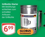 Grillkohle-Starter Angebote bei GLOBUS Bruchsal für 6,99 €