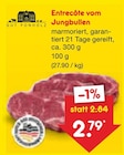 Aktuelles Entrecôte vom Jungbullen Angebot bei Netto Marken-Discount in Jena ab 2,79 €