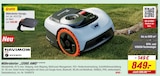 Aktuelles Mähroboter i206E AWD Angebot bei toom Baumarkt in Freiburg (Breisgau) ab 849,00 €