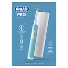 Brosse à dents électrique - ORAL-B en promo chez Carrefour Brosse à dents électrique - ORAL-B dans le catalogue Carrefour