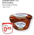 Aktuelle Sahne Angebote bei GLOBUS in Koblenz Aktuelles Sahne-Pudding Angebot bei GLOBUS in Koblenz ab 0,49 €