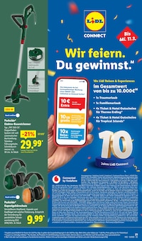 Pflanztopf Angebot im Lidl Prospekt, gültig von 23.02.2026 bis 28.02.2026 Pflanztopf Angebot im aktuellen Lidl Prospekt auf Seite 33