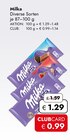 Aktuelles Milka Angebot bei Travel FREE in Chemnitz ab 0,99 €
