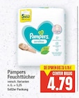 Feuchttücher von Pampers im aktuellen E center Prospekt