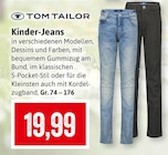 Kinder-Jeans Angebote von Tom Tailor bei Kaufhaus Stolz Neubrandenburg für 19,99 €