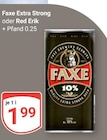 Extra Strong Angebote von Faxe bei GLOBUS Oberursel für 1,99 €
