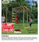Fußballtor Angebote von Meyer Holz & Zäune bei Herbrügger Arnsberg für 349,00 €