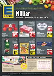 EDEKA Prospekt „Wir lieben Lebensmittel!“ für Fichtenau und Umgebung mit 32 Seiten EDEKA Prospekt für Fichtenau und Umgebung: „Wir lieben Lebensmittel!“, 32 Seiten, 28.07.2025 - 02.08.2025